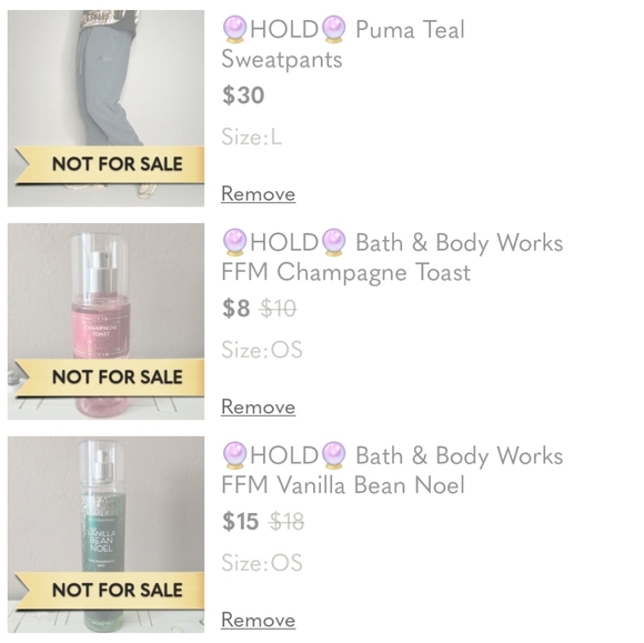 Bundle for @crystalshop0102 - Picture 3 of 6